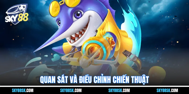 Quan sát và điều chỉnh chiến thuật