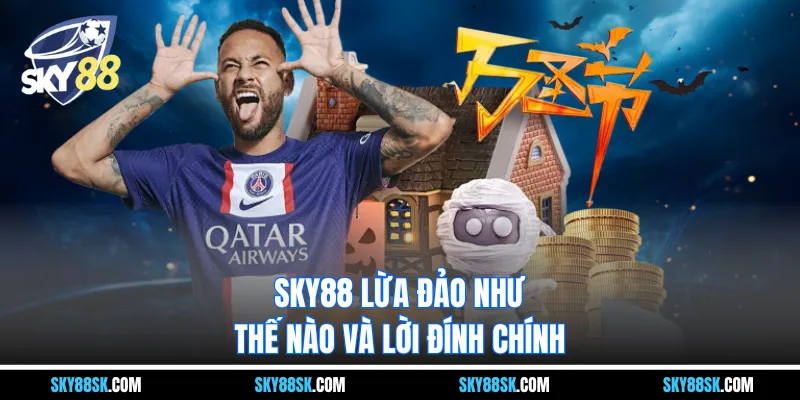 SKY88 Lừa Đảo Như Thế Nào Và Lời Đính Chính