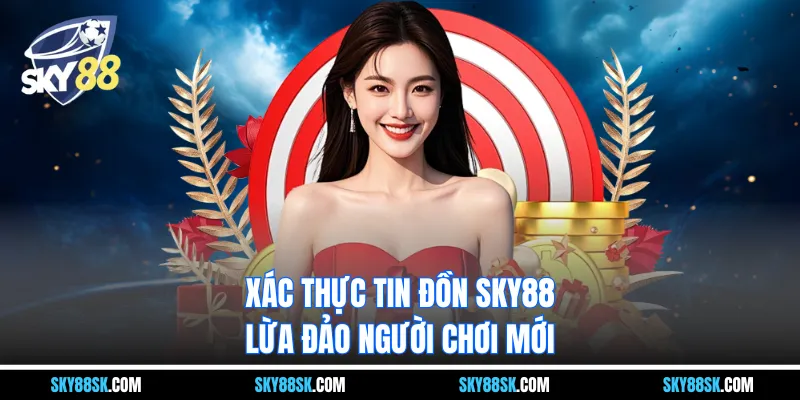 Xác thực tin đồn SKY88 lừa đảo người chơi mới